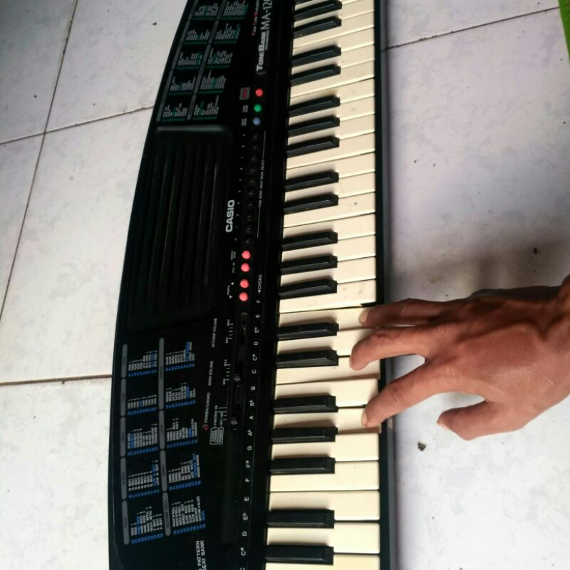 Casio ma best sale 120 keyboard