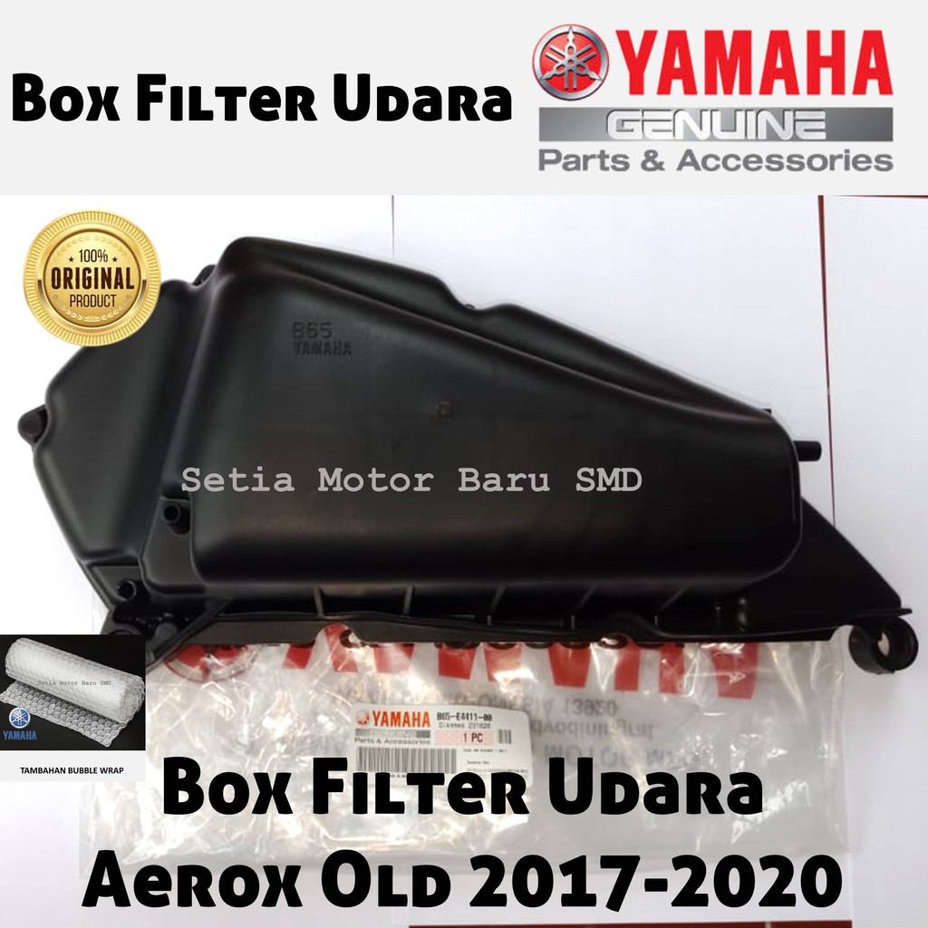 Jual Cover Box Filter Udara Motor Aerox Old Asli Original Yamaha Shopee Indonesia