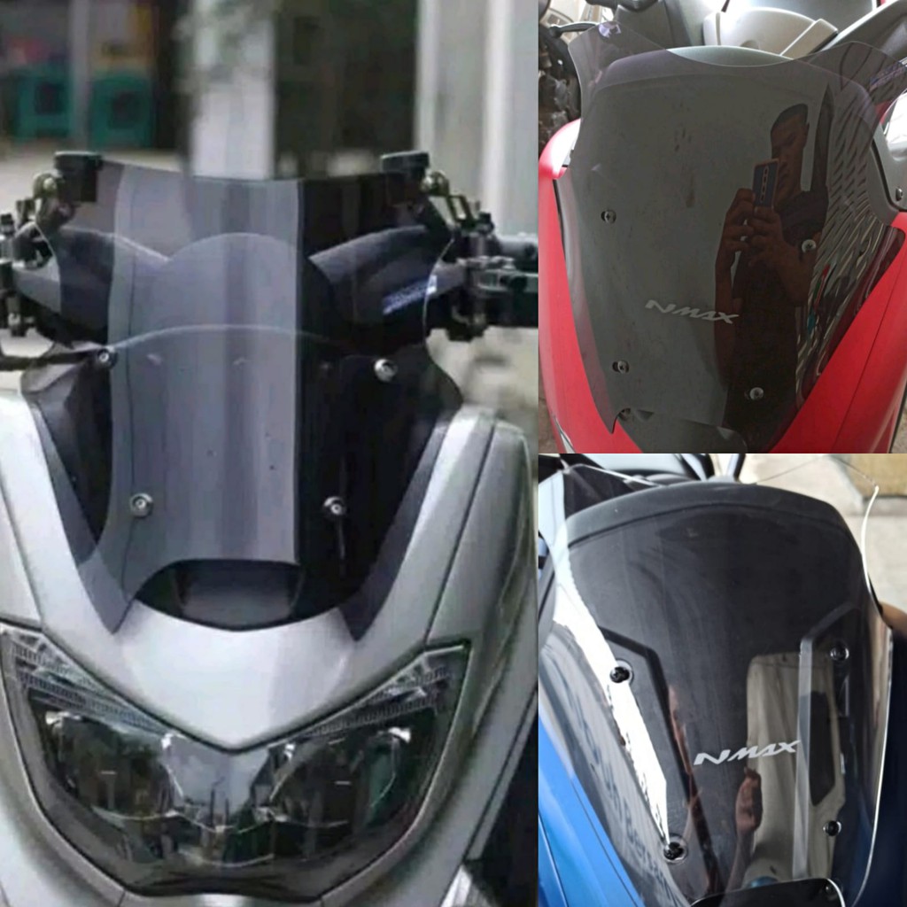 Jual Windshield Nmax New Model Ocito Visor Nmax New