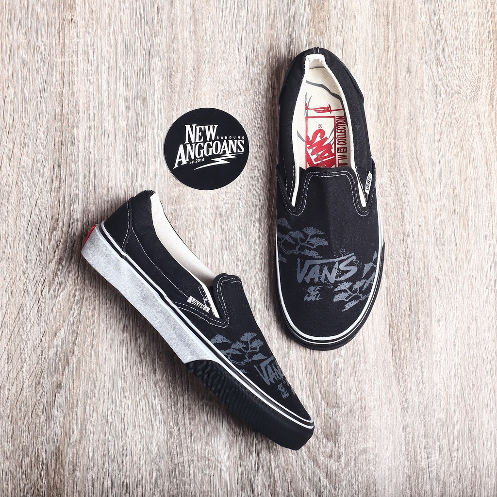 Vans off the wall art clearance collection