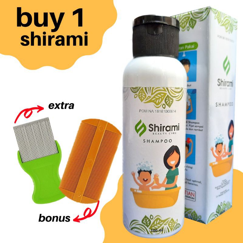 Jual Shirami| Shampo Anti Kutu Rambut Anak Dan Dewasa | Penghilang Kutu ...