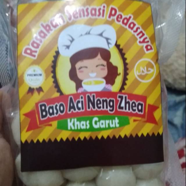 Jual Bakso Aci Neng Zhea Khas Garut Shopee Indonesia