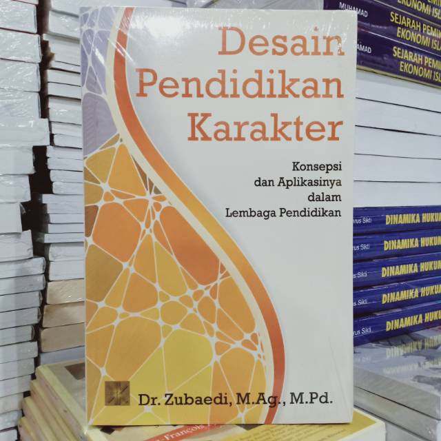 Jual Buku Original Desain Pendidikan Karakter Konsepsi Dan Aplikasinya