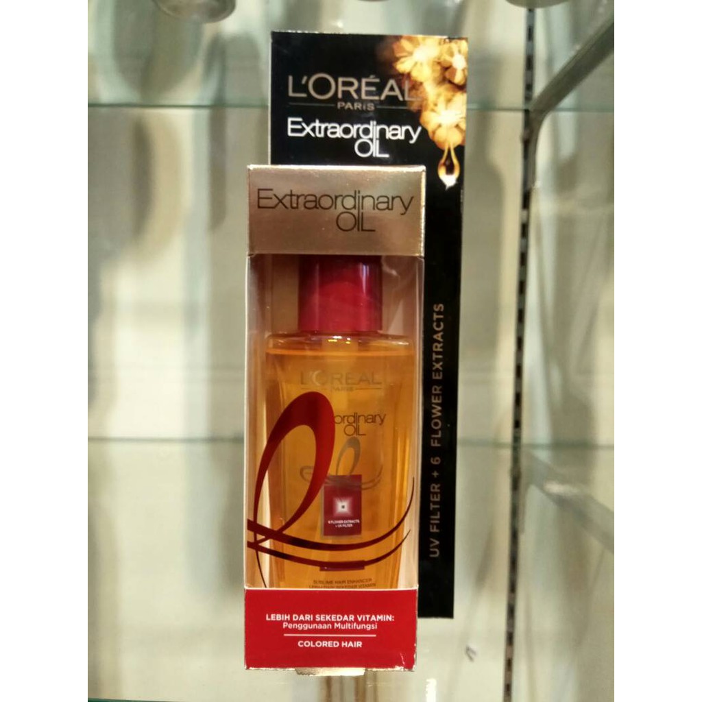 Jual LOREAL EXTRAORDINARY OIL COLOR HAIR 100ml | Shopee Indonesia