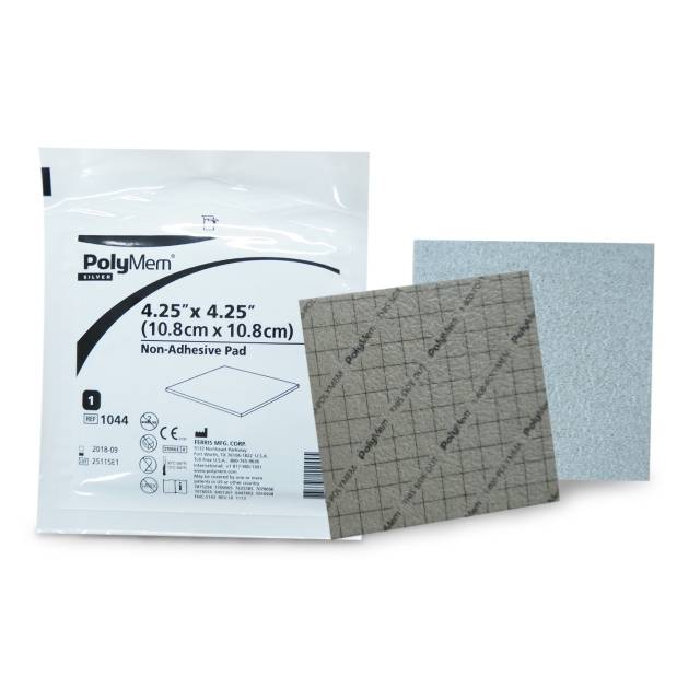 Jual Polymem Silver Non - Adhesive 10.8cm x 10.8 cm | Shopee Indonesia