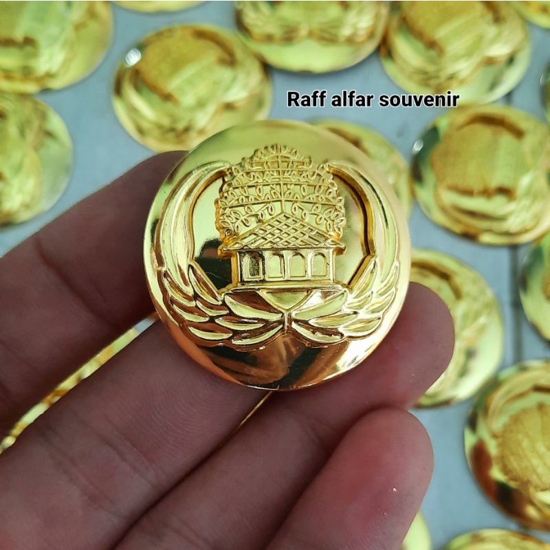 Jual KORPRI ASN - PIN KORPRI MODEL TUMPUK BULAT PREMIUM MAGNET | Shopee ...