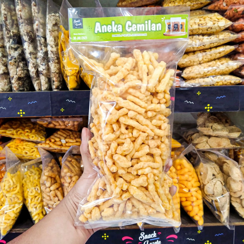 Jual Cheetos Kiloan 200gr Murah / Chetos / Rasa Jagung Bakar / Lezate ...