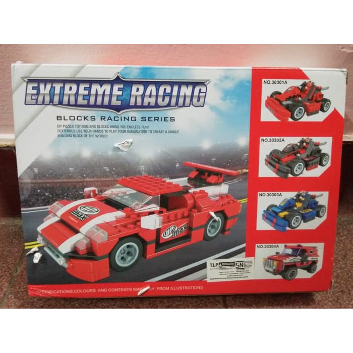 Jual NEW SP LEGO BRICK CAR EXTREME RACING 30305A (#MOBIL) | Shopee ...