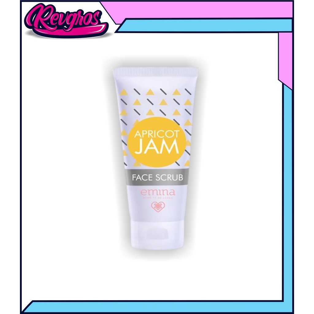 Jual EMINA APRICOT JAM FACE SCRUB / SCRUB EMINA Shopee Indonesia