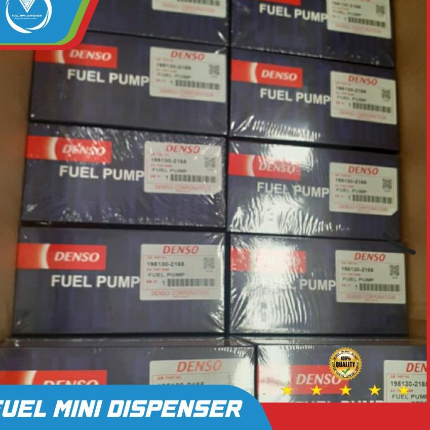 Jual Fuel Pump Denso Rotak Volt Pompa Bensin Avanza Xenia Pom Mini Model Baru Zw