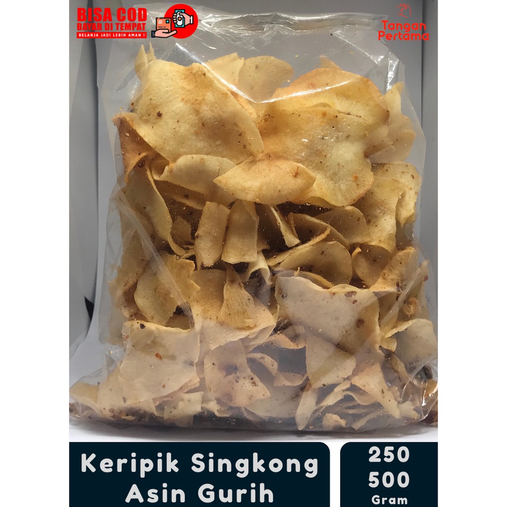 Jual Cod Keripik Kripik Kerupuk Singkong Aneka Makanan Jajanan Cemilan Camilan Ringan Murah