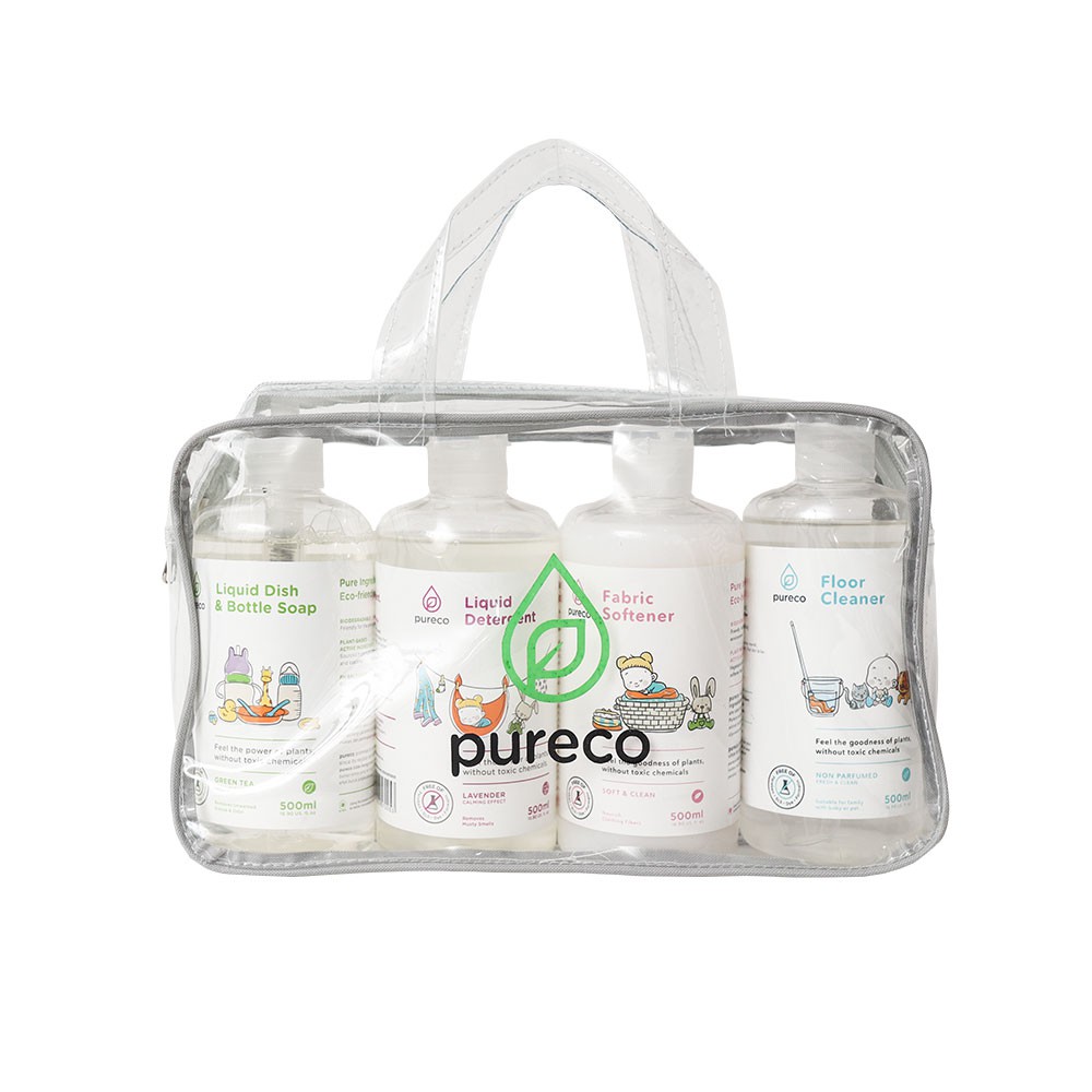 Jual Pureco Home Sized Hampers Cleaning OR Hygiene A and Hygiene B ...
