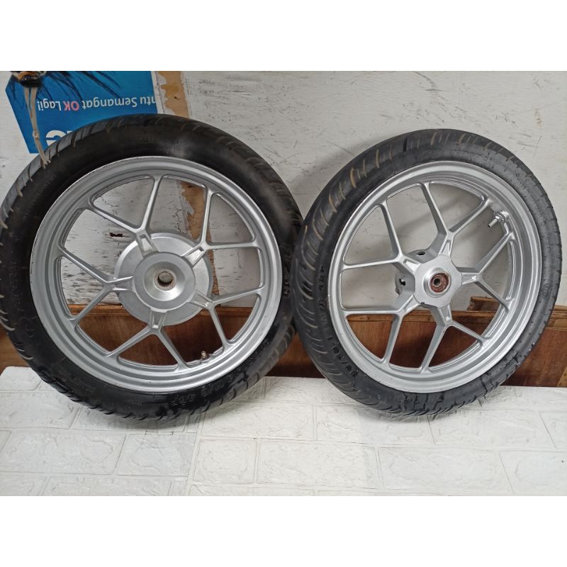 Jual Velg Vario 150 Vario 125 Bisa Pelek Racing Palang Original Ori ...