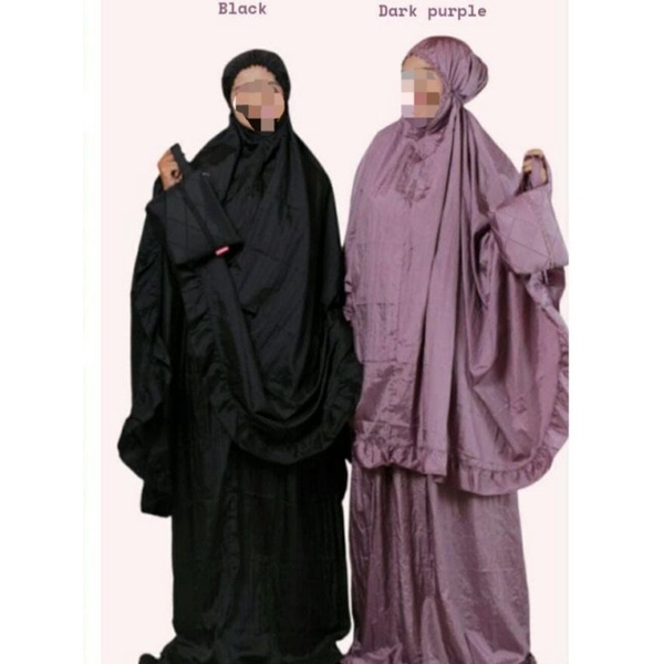 Jual Mukena Rukuh Telekung Parasut Jumbo Murah | Shopee Indonesia