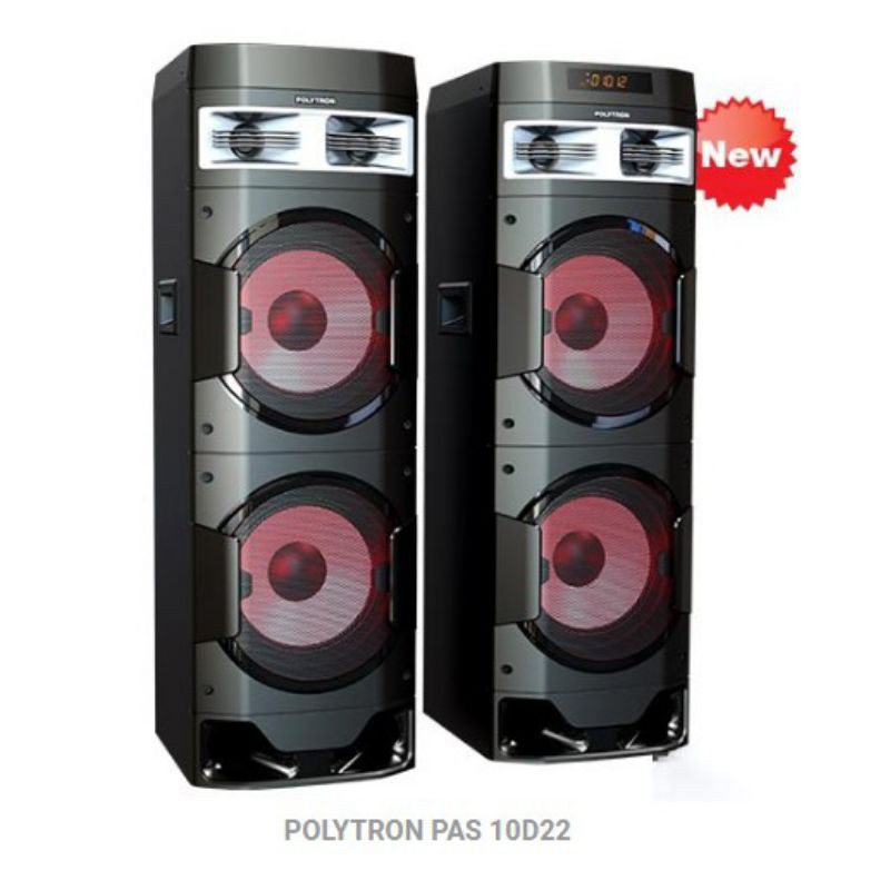 Jual Speaker Audio Polytron Pas 10d22 Bluetooth Garansi Resmi Shopee