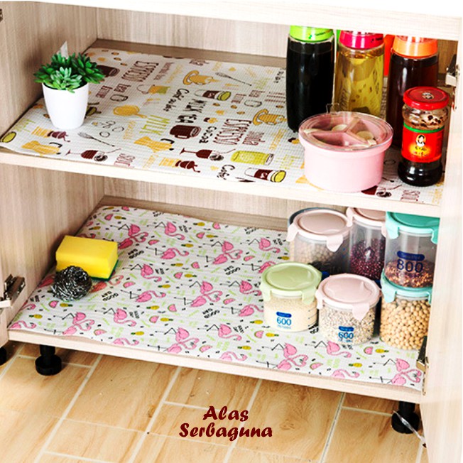 Jual Alas Serbaguna LARGE 45 x 300 cm (alas rak lemari, bahan tebal ...