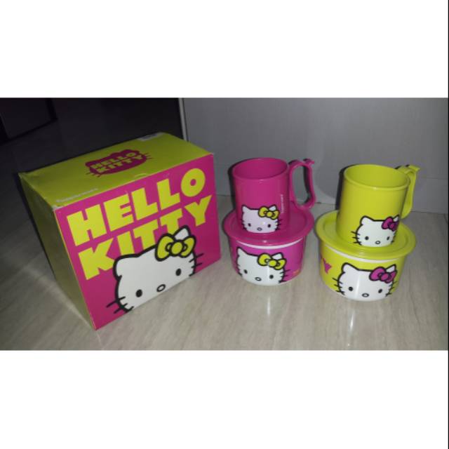 Jual Tupperware snack time set Shopee Indonesia