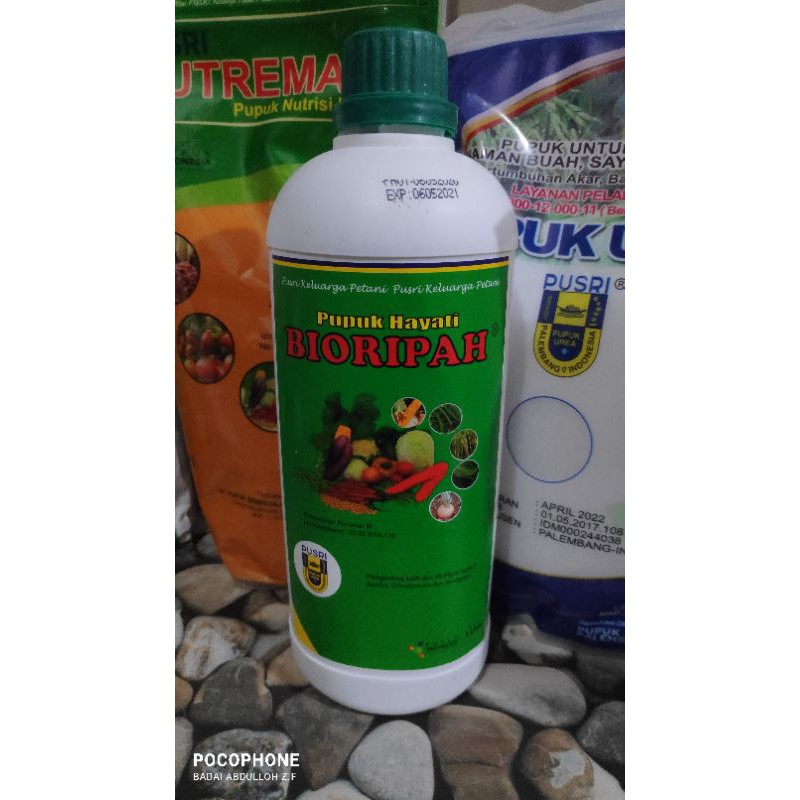Jual Pupuk Hayati Bioripah Pusri | Shopee Indonesia