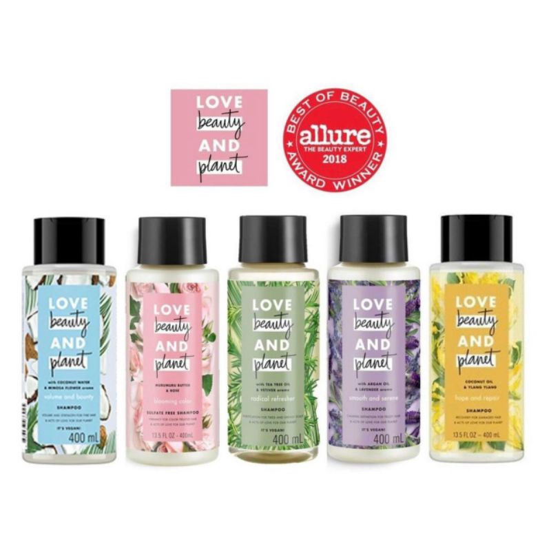 Jual Ready Love Beauty Shampoo & Conditioner (400ml) 200ml