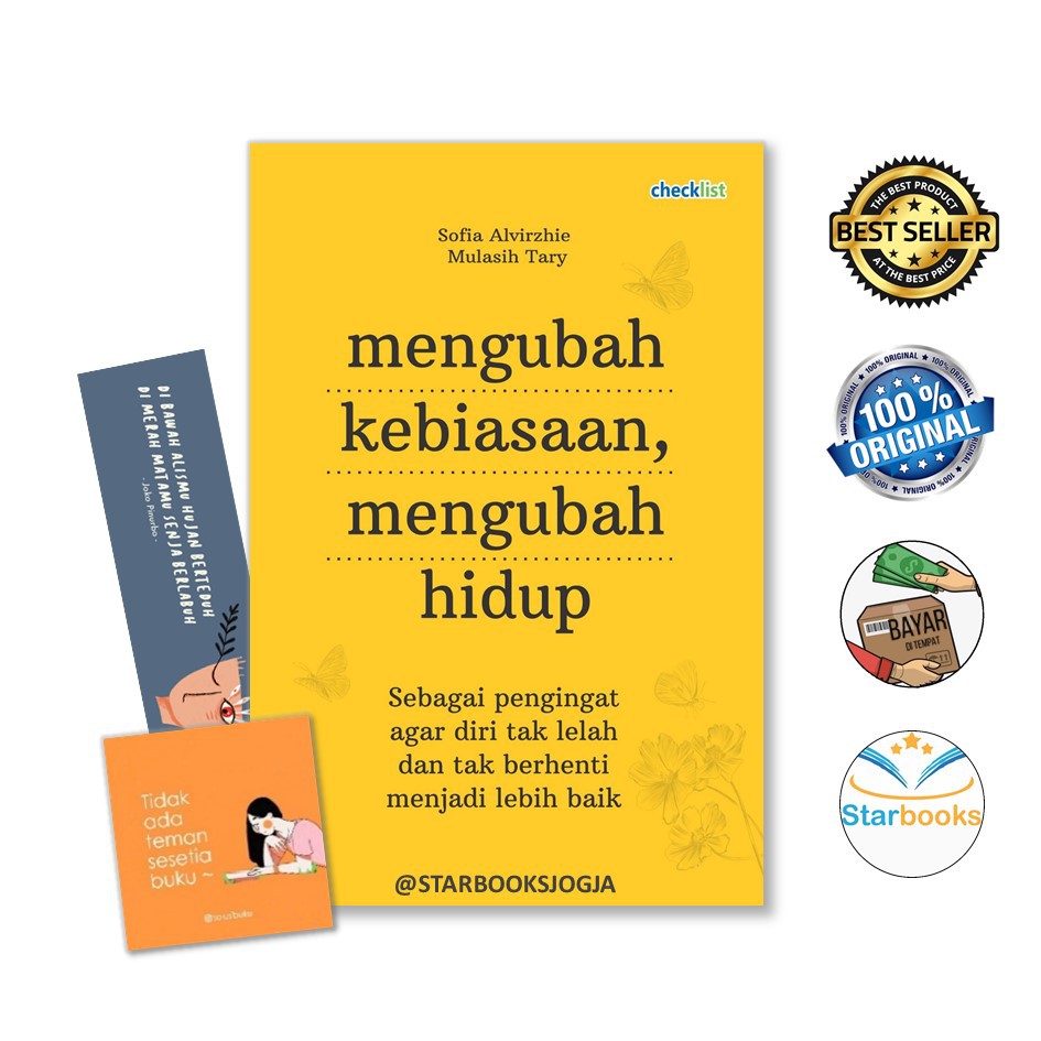 Jual Buku Mengubah Kebiasaan Mengubah Hidup | Shopee Indonesia