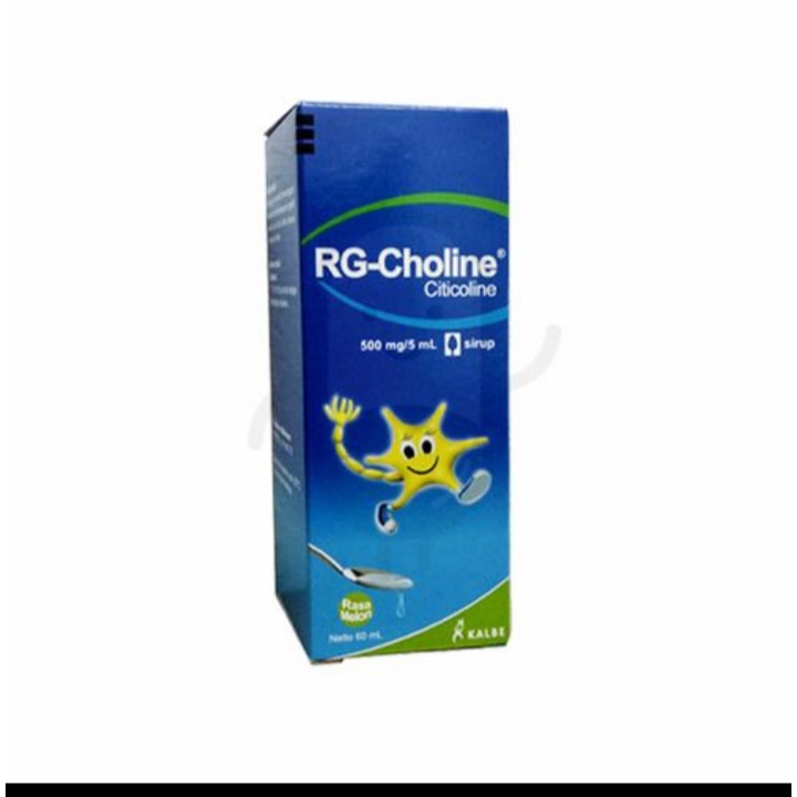 Jual RG CHOLINE SYRUP 60 ML | Shopee Indonesia