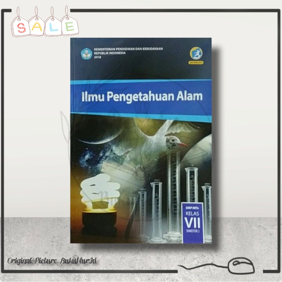 Jual Buku Siswa IPA Ilmu Pengetahuan Alam SMP/MTS Kelas 7 Semester 2 ...