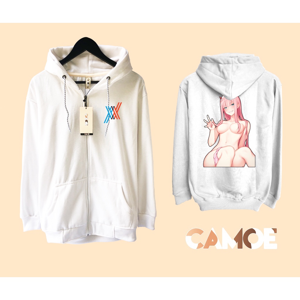 Zero two hoodie discount shopee