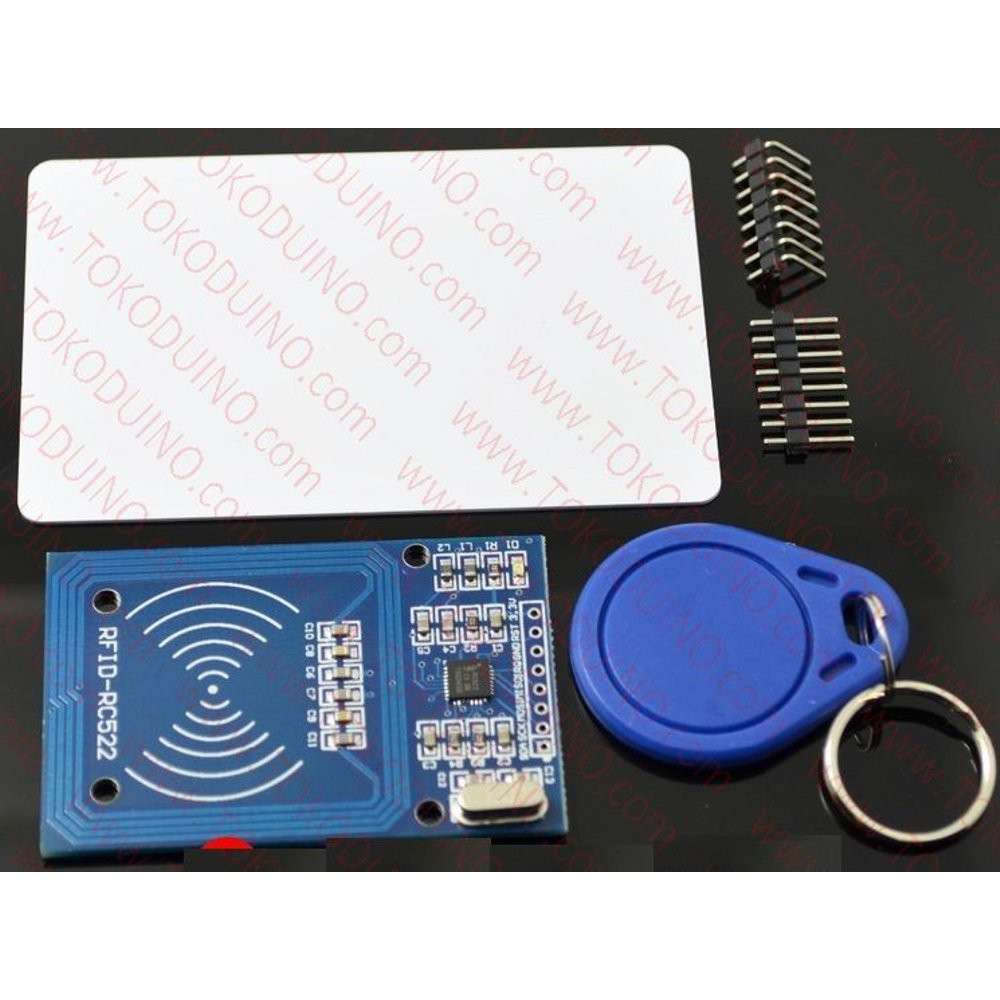 Jual Dijual RFID MODULE MFRC522 CONTACTLESS READER utk ARDUINO ...