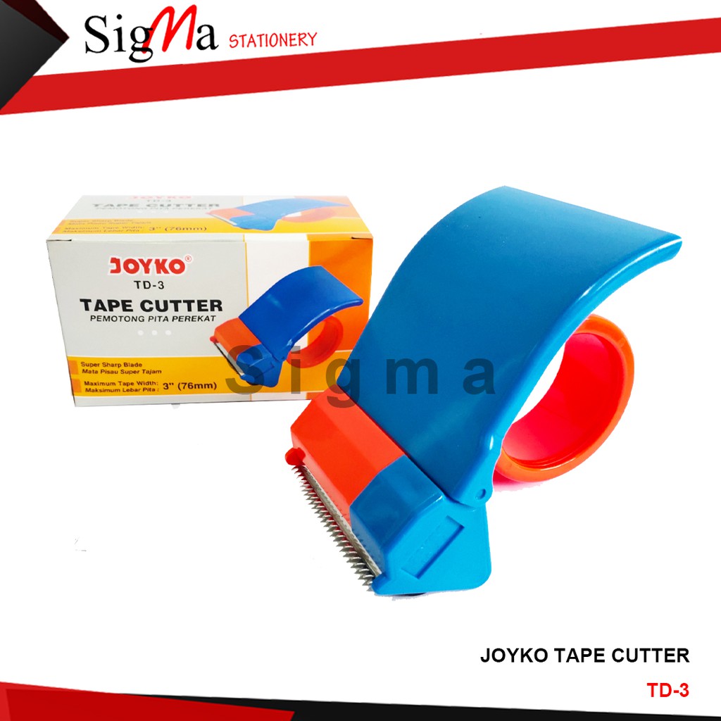 Jual Tape Dispenser Lakban JOYKO TD3 (3 inc) Shopee Indonesia