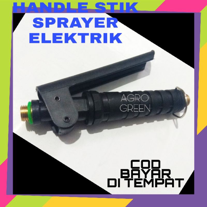 Jual HANDLE Kran Stik Sprayer Elektrik/Manual | Shopee Indonesia