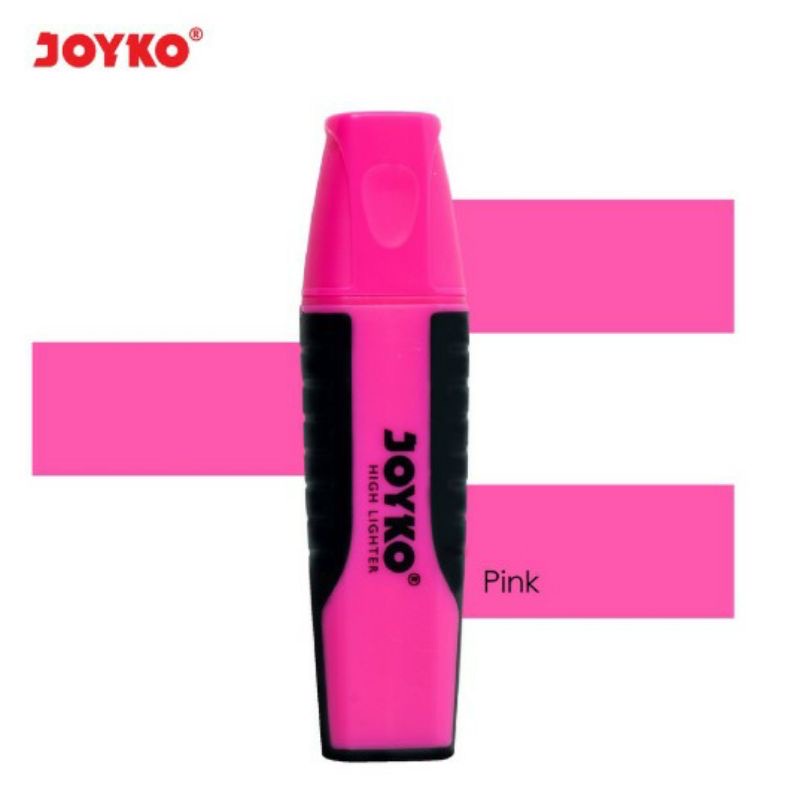 Jual Stabilo Highlighter Joyko Penanda Berwarna Highlighter High Lighter Penanda Warna Hl