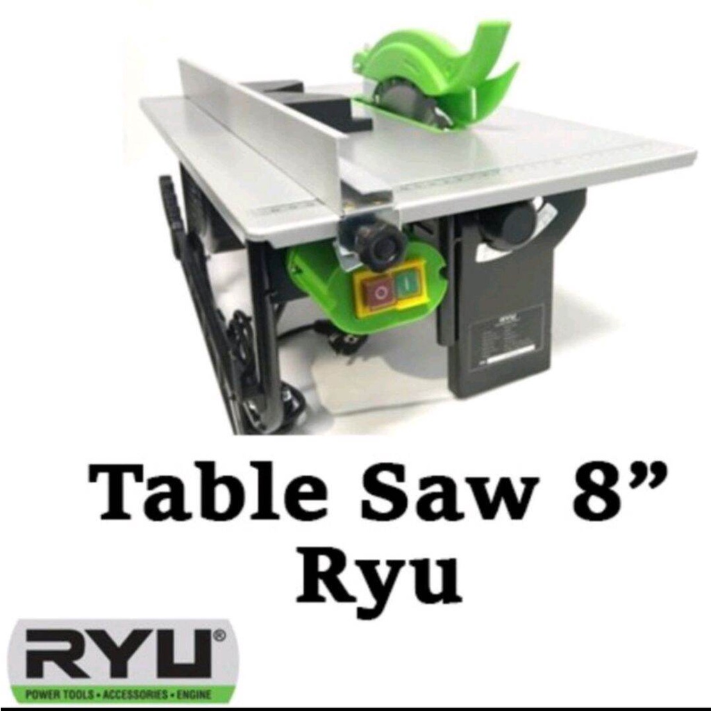 Jual RYU RTS8 - GERGAJI MEJA POTONG KAYU 8