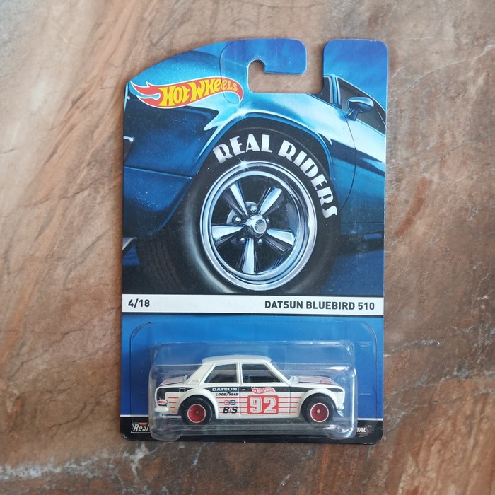 Hot wheels datsun bluebird 510 hot sale real riders