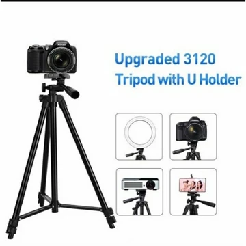 Tripod Camera Tripod Hp 100cm Holder U TRIPOD 3120 1METER HITAM