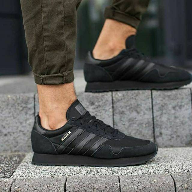 Adidas haven hotsell full black