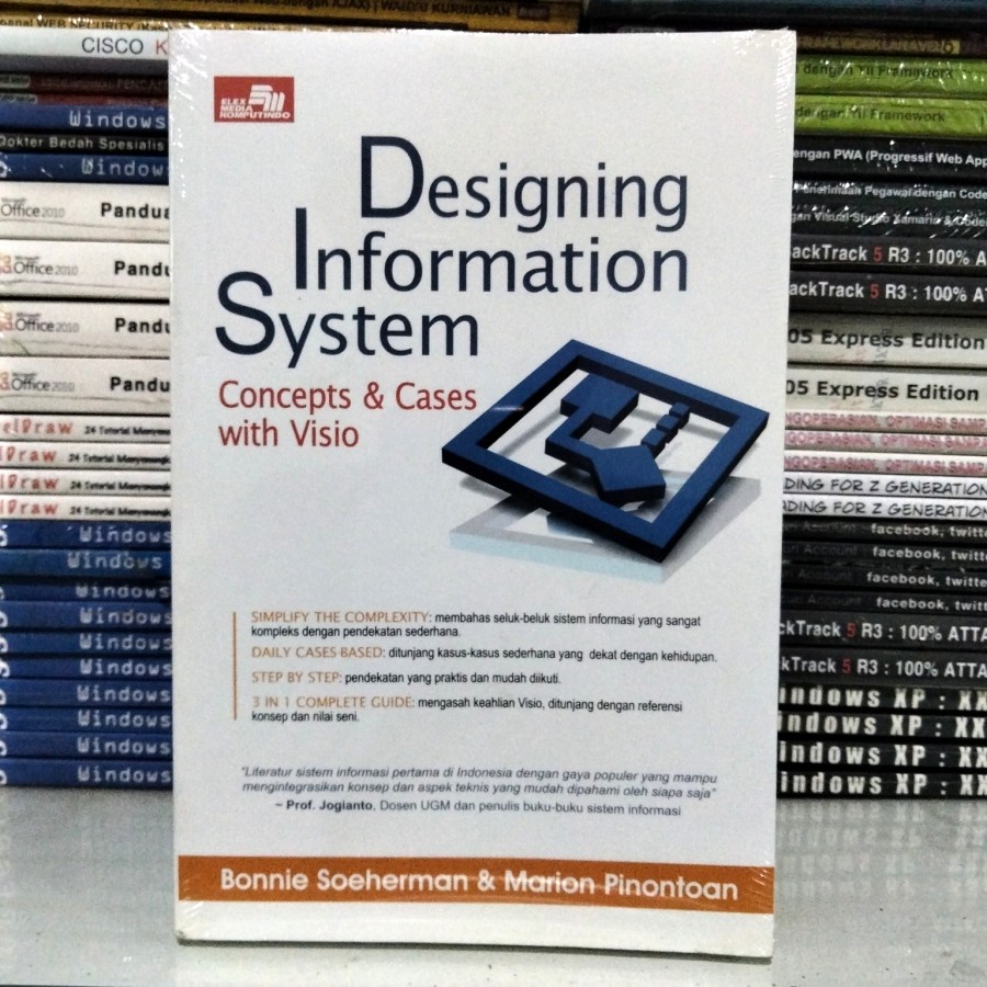 Jual Buku Designing Information system | Shopee Indonesia
