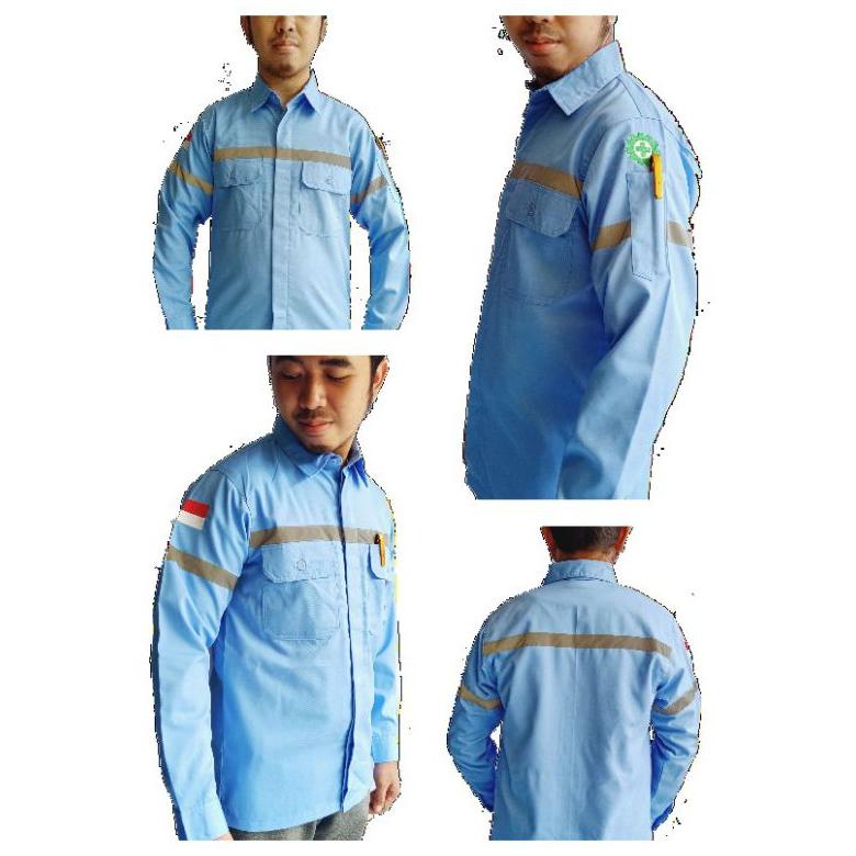 Jual Wearpack Safety Baju Safety Baju Kerja Nsrc Bordir K3 Dan Bendera Indonesia Tambah Bordir