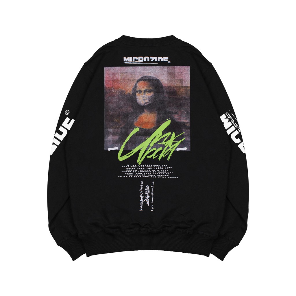 Crewneck monalisa online