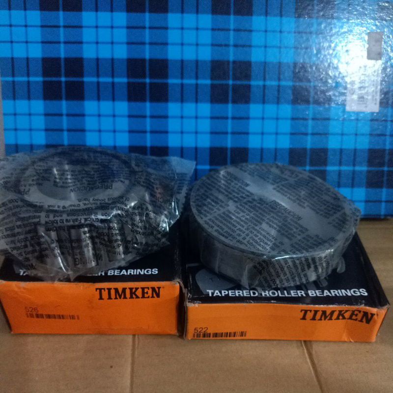 Jual 526 / 522 Timken Set Tapered Roller Bearing | Shopee Indonesia