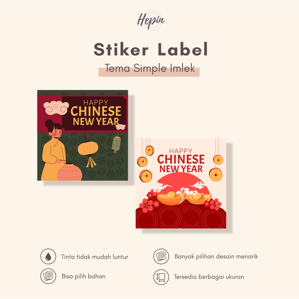 Jual stiker label tema SIMPLE IMLEK-label imlek | Shopee Indonesia