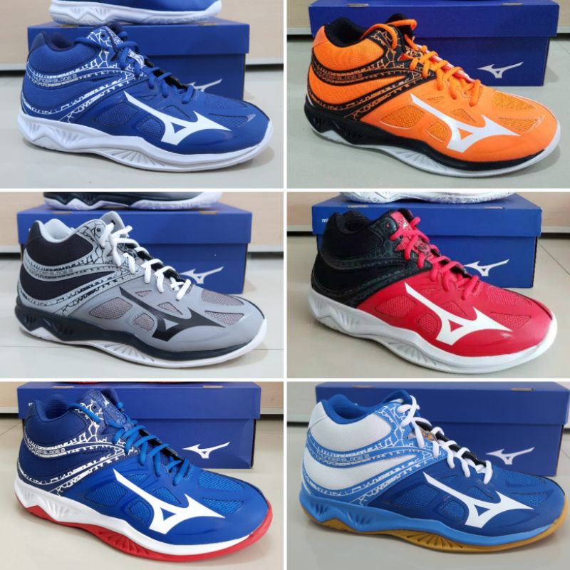 Jual mizuno sepatu voli thunder blade 2 Harga Terbaik Termurah