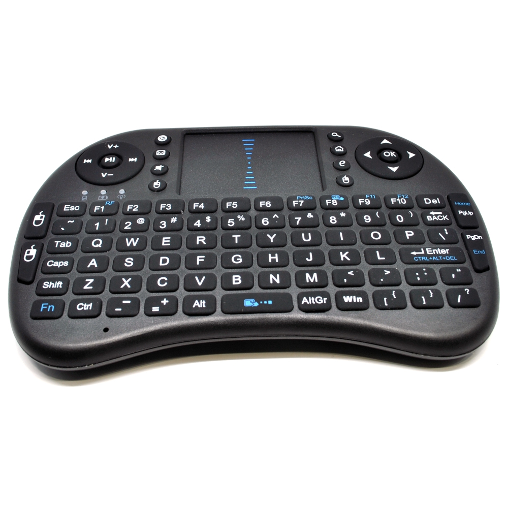 Jual Taffware Mini Keyboard Wireless 2.4GHz dengan Touch Pad | Shopee ...
