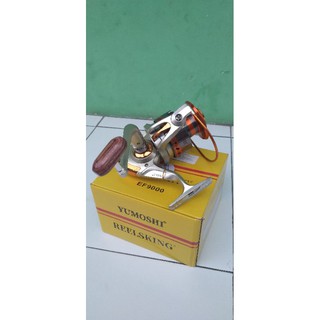 Jual YUMOSHI REELSKING EF9000 Reel Pancing Spinning 12 Ball Bearing -  Jakarta Barat - Bentley Store