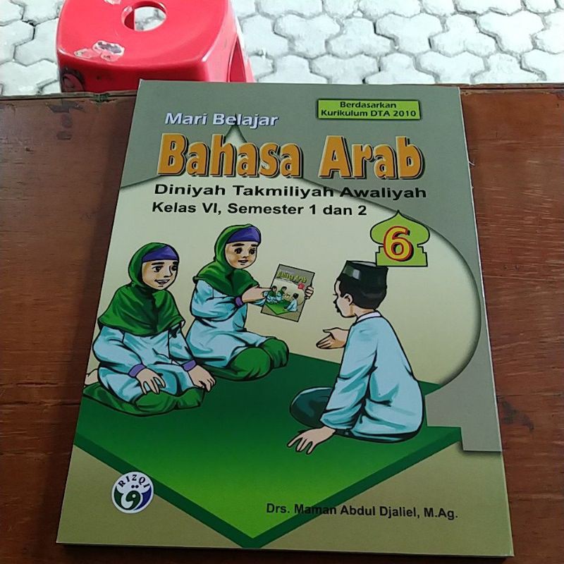 Jual Buku Mari Belajar Bahasa Arab DTA Kurikulum 2010 Kelas 6 Semester 1&2 | Shopee Indonesia