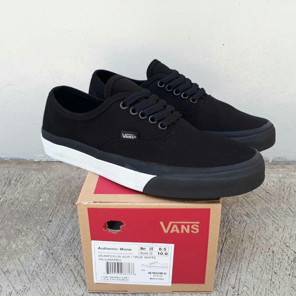 Vans authentic best sale mono bumper