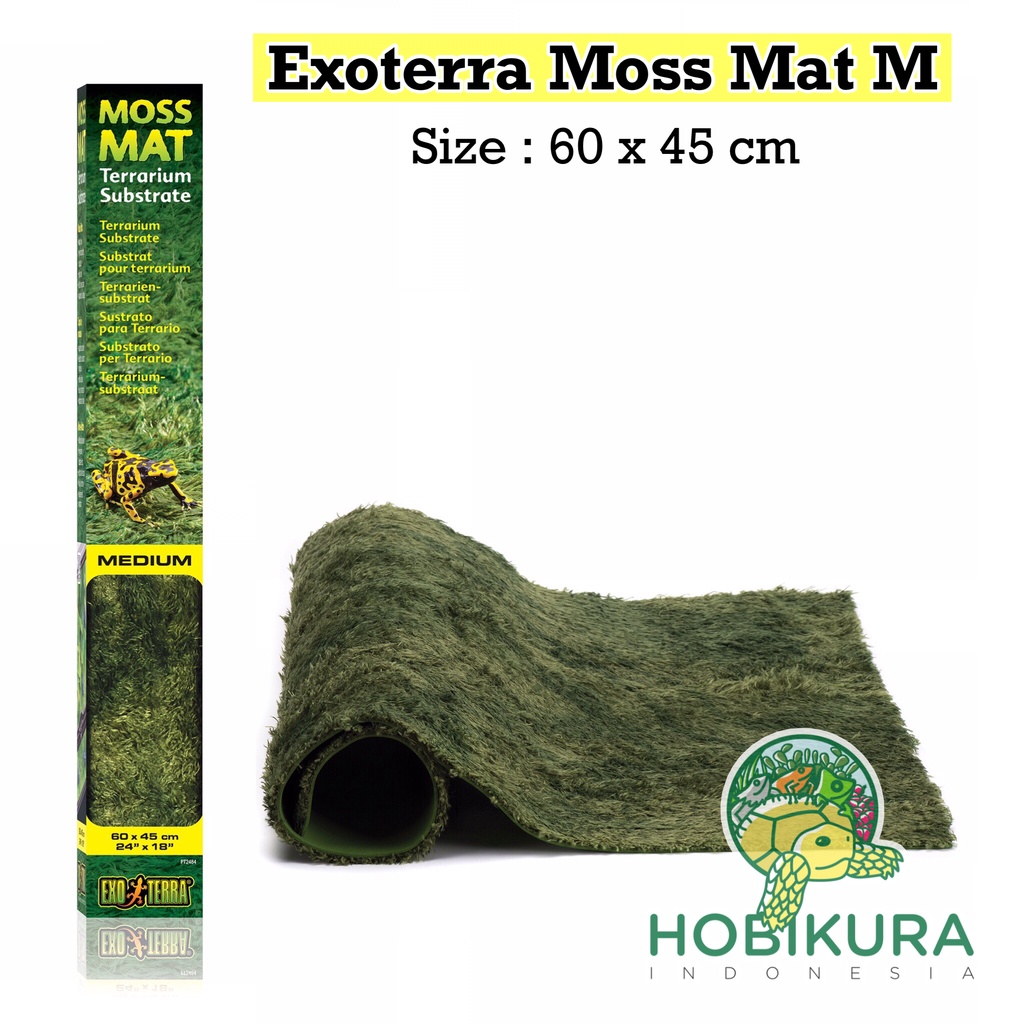 Exo terra moss outlet mat