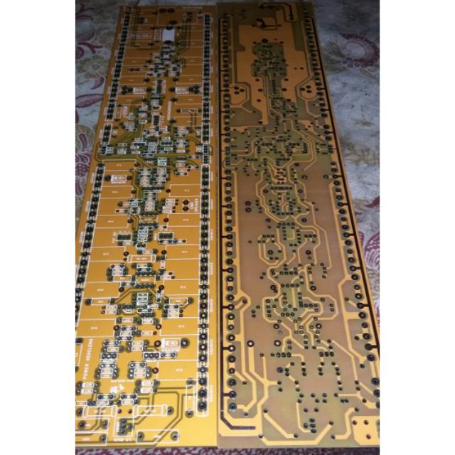 Jual PCB POWER AMPLIFIER CLASS GB DOBEL LAYER | Shopee Indonesia