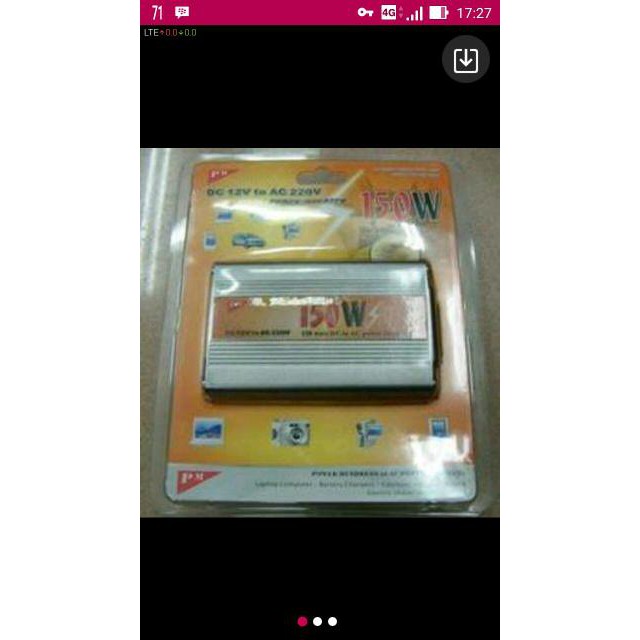 Jual Power Inverter 150 W DC 12V to AC 220V Terbaik | Shopee Indonesia