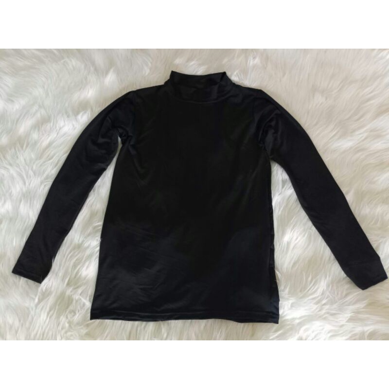 Jual Manset Kaos Hitam Polos (S-M-L-XL) | Shopee Indonesia