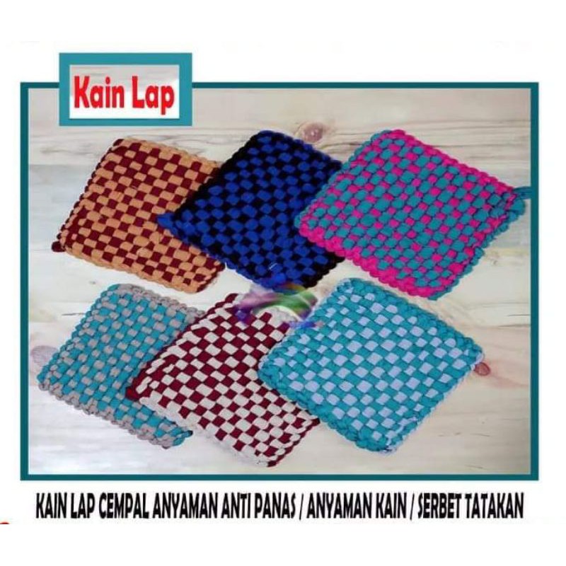 Jual Cempal Anti Panas/Alas Pengangkat/Alat Dapur | Shopee Indonesia